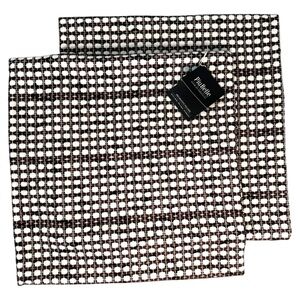 Two Pillow Covers Sz 20x20